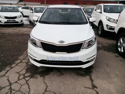 Купить Kia Rio с пробегом | Продажа авто Киа Рио б/у в кредит