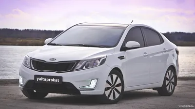 Аренда Kia Rio X-Line в Москве, взять напрокат Киа Рио без водителя