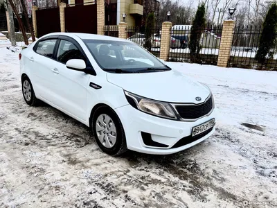 Фото KIA Rio - фотографии, фото салона KIA Rio, IV рестайлинг поколение