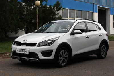 Kia Rio 4 поколение. | Павел Сидаряков | Дзен