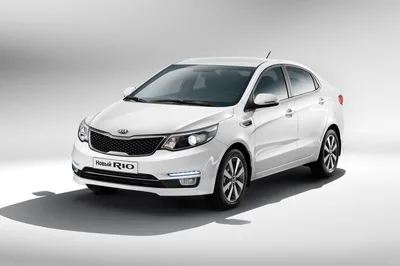 KIA Rio (3G) 1.6 бензиновый 2013 | белого цвета на DRIVE2