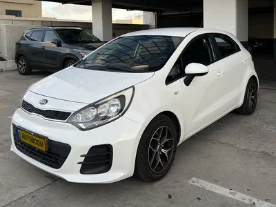 Kia Rio 2019 белый 1.4 л. л. 2WD автомат с пробегом 48 500 км | Автомолл « Белая Башня»