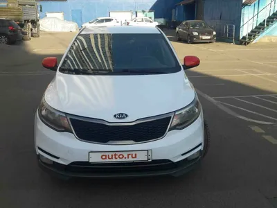 Kia Rio – Седан Киа Рио на официальном сайте Kia в России