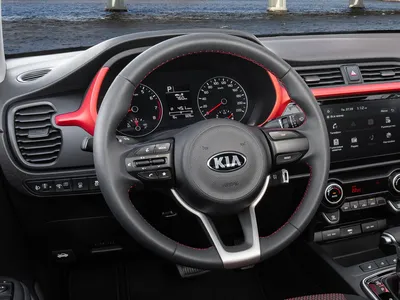 All photos, interior and exterior Kia Rio IV Facelift Sedan 2020