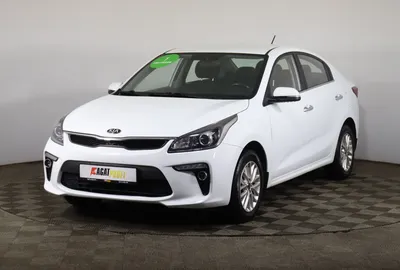 Появились изображения Kia Rio нового поколения