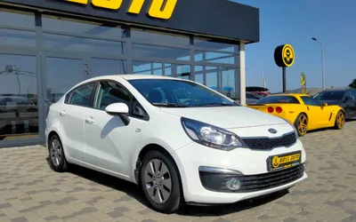 Kia Rio (б/у) 2018 г. с пробегом 39883 км по цене 1599000 руб. – продажа в  Нижнем Новгороде | ГК АГАТ