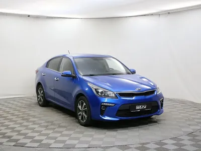 Характеристики и фото Kia Rio 4 поколение Рестайлинг 2020 - сегодня,  Хэтчбек 5 дв. X