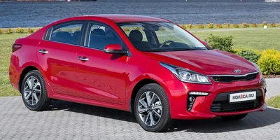 Kia Rio 1.6 AT (123 л.с.), 2019, IV поколение, Синий (продано) – заказ  №134423