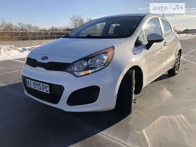 KIA Rio Sedan - цены, отзывы, характеристики Rio Sedan от KIA