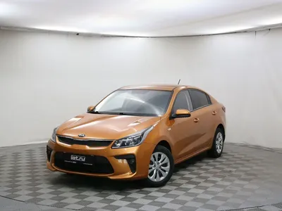 Kia Rio (б/у) 2018 г. с пробегом 39883 км по цене 1599000 руб. – продажа в  Нижнем Новгороде | ГК АГАТ