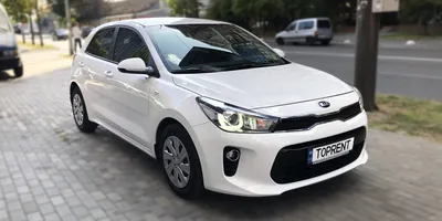 Kia Rio hatchback - TopRent: Служба аренды авто в Киеве