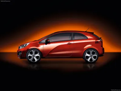 Kia Rio Front view editorial photo. Image of international - 124594201