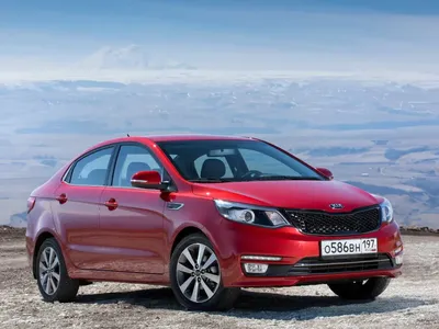 Kia Rio hatchback - TopRent: Служба аренды авто в Киеве