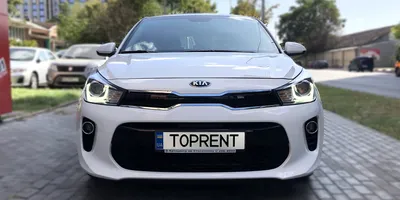 Kia Rio hatchback - TopRent: Служба аренды авто в Киеве