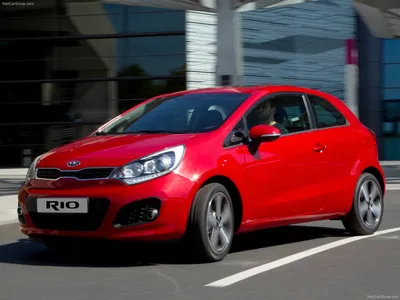 Kia Rio Hatchback фото №87758 | автомобильная фотогалерея Kia Rio Hatchback  на Авторынок.ру