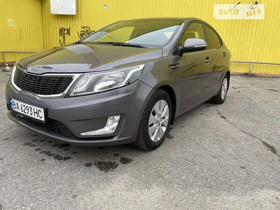 Kia Rio hatchback - TopRent: Служба аренды авто в Киеве