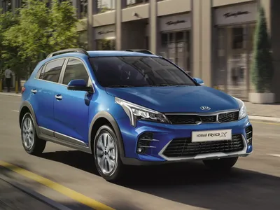 Kia Rio Хэтчбек 5-дв. X-Line IV [рестайлинг] 2020-н.в.: Модификации и  комплектации - АвтоСпецЦентр