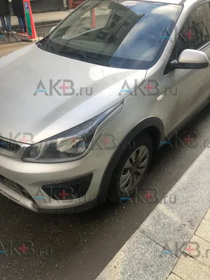 Аренда Kia Rio X-Line Серый в Новосибирске без водителя