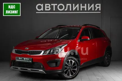 Kia Rio, IV X-Line 1.6 AT (123 л.с.) Хэтчбек 5 дв. — купить в Красноярске.  Автомобили на интернет-аукционе Au.ru