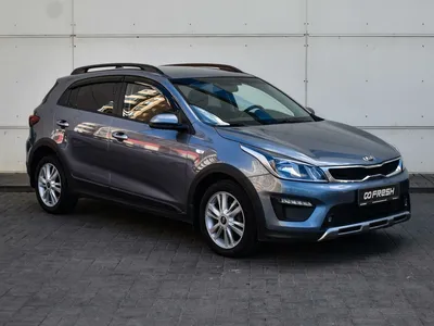 Kia Rio X-Line (б/у) 2018 г. с пробегом 108000 км по цене 1559000 руб. –  продажа в Нижнем Новгороде | ГК АГАТ