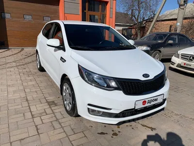 KIA Rio (2G) 1.4 бензиновый 2011 | Белая снежинка на DRIVE2