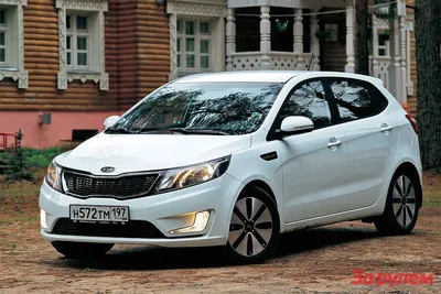 Белый new KIA RIO 2012 - Hyundai Solaris клуб