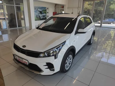 Kia Rio X Хэтчбек 1.6 л., 16-кл., (123л.с.) 6МТ. Comfort. Белый. 2021 |  Купить новый автомобиль в Донецке ДНР, в наличии и под заказ | Автосалон  Авангард