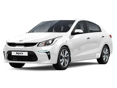 Купить новый Kia Rio IV 1.4 AT (100 л.с.) бензин автомат в Воронеже: белый  Киа Рио IV седан 2020 года на Авто.ру ID 1099614082
