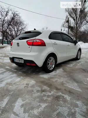 Комплект обвеса Evolution (РЕСТАЙЛИНГ) на Kia Rio 3