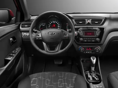 KIA Rio (4G) 1.6 бензиновый 2017 | Комплектация \"Премиум\" на DRIVE2