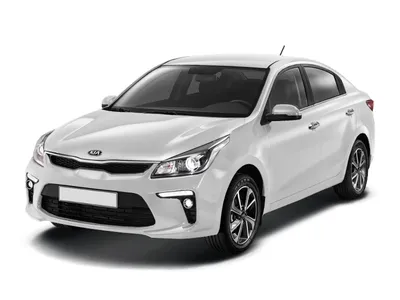 Kia Rio 4 поколение, Седан - технические характеристики, модельный ряд,  комплектации, модификации, полный список моделей, кузова Киа Рио