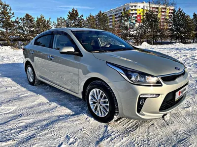 Продажа Kia Rio 2018 в Москве, Комплектация prestige, 1.6 литра, седан,  белый, мкпп, бензин
