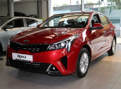 Kia Rio 1.6 AT Prestige 2021 (1218) купить в лизинг: цены, фото,  характеристики