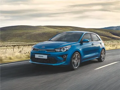 Вот так может выглядеть Kia Rio нового поколения — Motor