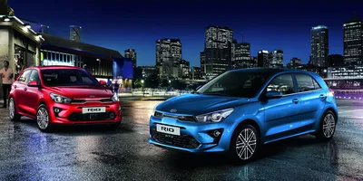 Миниатюрная KIA RIO блестящего …» — создано в Шедевруме