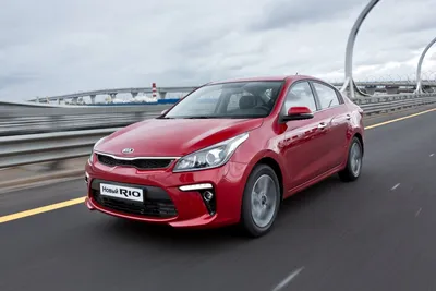 Kia Rio new - TopRent: Служба аренды авто в Киеве