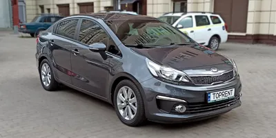 Kia Rio new - TopRent: Служба аренды авто в Киеве