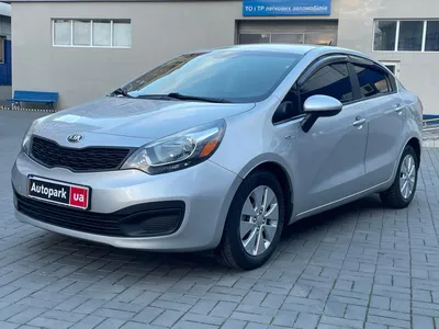 Kia rio универсал,реальное фото, …» — создано в Шедевруме