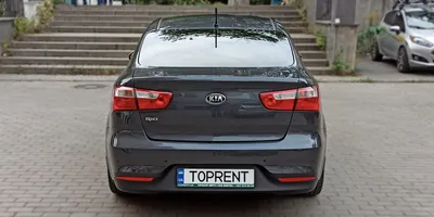 Фото KIA Rio Sedan - фотографии КИА Рио