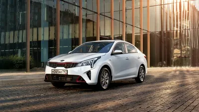 Прокат Kia Rio 2021 - аренда авто в Симферополе и Крыму