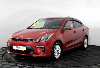 Kia Rio (б/у) 2019 г. с пробегом 109720 км по цене 1589000 руб. – продажа в  Нижнем Новгороде | ГК АГАТ