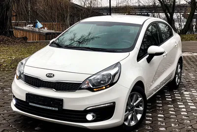 Бортжурнал KIA Rio Бежевый камень, Prestige