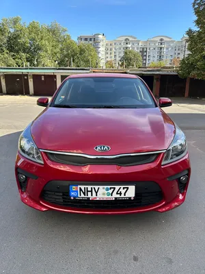 Прокат Kia Rio 2021 в Минске на сутки – аренда авто без водителя, цена