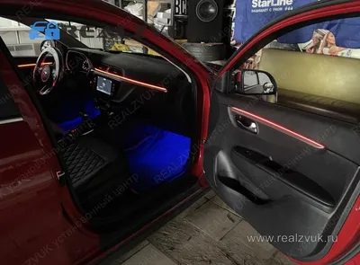 Коврики в салон автомобиля Kia Rio пресс борта, цвет черный - купить по  выгодной цене в интернет-магазине OZON (643753472)