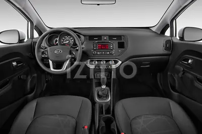 Kia Rio sedan with HQ interior 2015 3D model - Download Vehicles on  3DModels.org