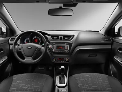 All photos, interior and exterior Kia Rio III Facelift Sedan 2015