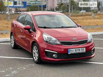 Kia Rio 2015 year of release, 3 generation, restyling, sedan - Trim  versions and modifications of the car on Autoboom — autoboom.co.il