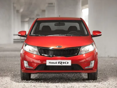 KIA Rio Hatchback - цены, отзывы, характеристики Rio Hatchback от KIA