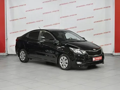 Kia Rio new - TopRent: Служба аренды авто в Киеве