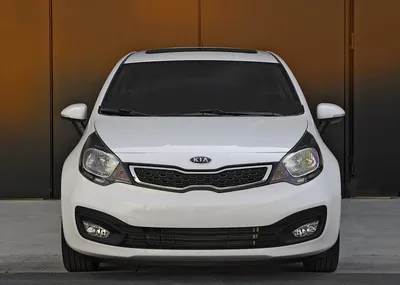 Фото KIA Rio Sedan - фотографии КИА Рио